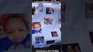 Sublimation Photo memory blanket [upl. by Moth]