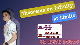 Differential Calculus Theorems on Limits at Infinity PART 1  Jervie Dorado [upl. by Adelia]