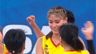 Ivy Lacsina making her presence felt for F2 Logistics  2023 PVL AllFilipino Conference [upl. by Blanche]