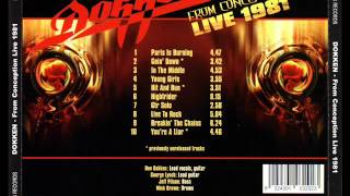 Dokken  Youre A Liar Unreleased Track [upl. by Ashien]