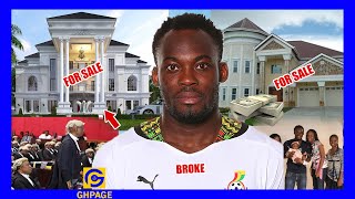 Michael Essien is Broke Court orders to sell his East Legon Trassaco Mansions to settle his debts [upl. by Hafinah894]