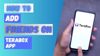 How to Add Friends on Terabox [upl. by Hausmann]