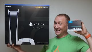 PS5 SSD Storage Expansion Install [upl. by Airednaxela]