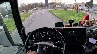 LIVE POV truck Driving SCANIA S450 z Rieste do Lemförde 🇩🇪 [upl. by Oizirbaf]