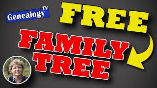 FREE  Build a Family Tree and Research Your Family History Totally for Free [upl. by Leonore769]