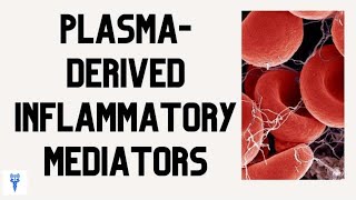 PLASMA DERIVED INFLAMMATORY MEDIATORS  Kinin Complement Coagulation amp Fibrinolysis Systems [upl. by Blackwell]