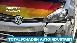 Totalschaden Der Abstieg der deutschen Autoindustrie – worunter VW amp Co wirklich leiden  IM News [upl. by Malinda955]