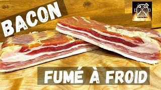 Recette facile du bacon maison fumée à froid  comment faire du bacon fumé à froid [upl. by Jarib413]