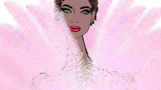 Valentino Spring Couture 💗  Fashion Illustration amp Animation [upl. by Gard]