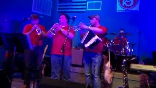 THE MORAVIANS POLKA BAND  ENNIS TX 02132016 [upl. by Helen]