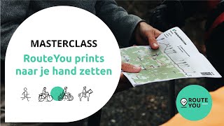 RouteYou Masterclasse  RouteYou prints naar je hand zetten [upl. by Isnan801]