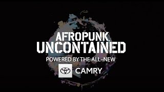 AFROPUNK UNCONTAINED BLKTOPIA 2024 ft HUE powered by Toyota Camry [upl. by Rebekah]