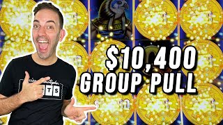 Group SHAKES Slot Machine A LOT with 10000 [upl. by Nabatse]