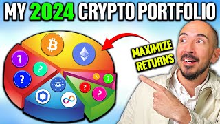 Millionaire Crypto Portfolio 2024 Ultimate Guide [upl. by Enelyt]