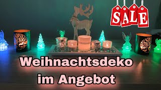 Weihnachtsdeko kaufen 🎄🎁  Vlog [upl. by Bowlds15]