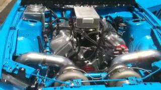 2010 MMR racecar First Start w stage 3 R cams [upl. by Delp]