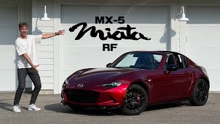 2023 MAZDA MX5 MIATA RF  The Hard Top Miata [upl. by Novel781]