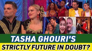 Strictly Drama Fans Worried About Tasha Ghouris Future After Key Decisionquot [upl. by Whitver]