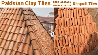 khaprail tiles natural color l roof tiles design l 03006140666 [upl. by Mongeau]