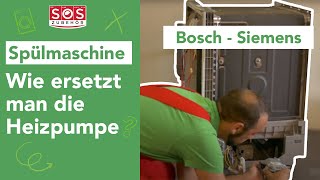 Wie ersetzt man die Heizpumpe bei einer Spülmaschine Bosch Siemens [upl. by Llerrad]