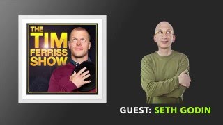 Seth Godin Interview Full Episode  The Tim Ferriss Show Podcast [upl. by Ahsenaj543]