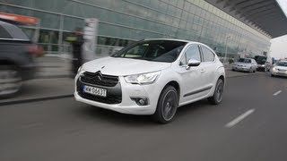 Citroen DS4  Nie dla sztywniaków TEST TYGODNIKA AUTO ŚWIAT [upl. by Hornstein]