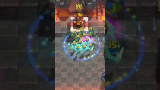 Goblin BarrelClone 🤯 clashroyale shorts clashroyalememes [upl. by Zoila]