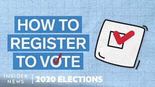 How To Register To Vote [upl. by Harutek]