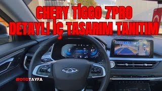 CHERY TİGGO 7 PRO’YU DETAYLARI İLE İNCELEDİK [upl. by Attenyt]