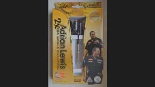 TARGET ADRIAN LEWIS ZIRCONIUM STONE DARTS  180 HD [upl. by Araihc]