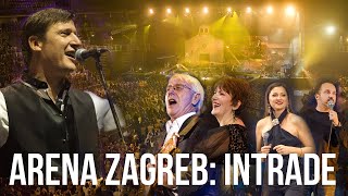 Koncert Tomislav Bralić i klapa Intrade u Areni Zagreb 2011 [upl. by Enyedy571]