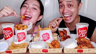 Bonchon Mukbang Quarantine Edition Limited Menu [upl. by Elsi]