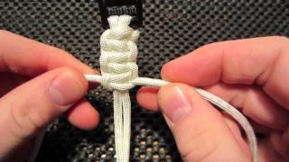 Easy Paracord Bracelet Tutorial [upl. by Haskell]