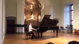 Ryan Martin Bradshaw 10 yrs old Schubert Impromptu Es dur op90 n2 [upl. by Kenlay]