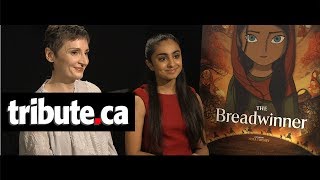 Nora Twomey amp Saara Chaudry  The Breadwinner Interview [upl. by Nofets524]