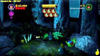 Lego Harry Potter Years 14 Dementors Kiss FREE PLAY All collectibles  HTG [upl. by Akinet]