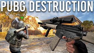 PUBG Has Destruction Now [upl. by Rodgiva]