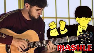 「BlingBangBangBorn」Mashle Season 2 OP  Fingerstyle Guitar Cover [upl. by Metabel]