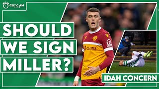 Idah concern possible McGregor good news amp will Celtic move for Lennon Miller [upl. by Eecart]