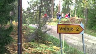 Rejmes svängen 2013 1300 RallyCup Vägbyte SS5 [upl. by Calabrese]