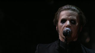 Ghost Candlemass Vargas amp Lagola framför Metallicas ”Enter Sandman”  Polar music prize TV4 [upl. by Hagep713]