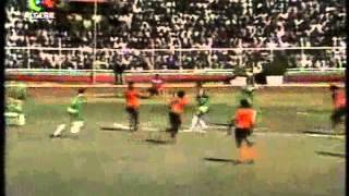 AlgérieZambie 20 et 10 qualification Mexico 1986 [upl. by Eelessej]