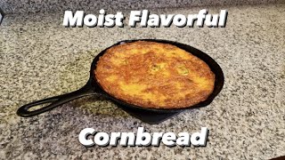 Jalapeño Cheddar Cornbread [upl. by Salita]