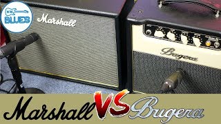 Marshall Origin 5 vs Bugera V5 Infinium Amplifier Shootout  RIP Marshall [upl. by Salot]