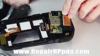 How To Disassembly Repair Manuel for Symbol TC70 [upl. by Ecirum]