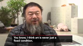 Extended Interviews Ai Weiwei According to What [upl. by Mariana]