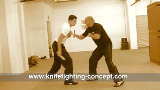 TCS Knife Fighting Concept  Lesson  Level 1 Drill 04 [upl. by Ena938]