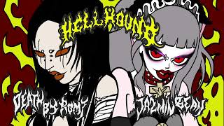 DeathbyRomy  Hellhound feat Jazmin Bean Official Audio [upl. by Dagall]