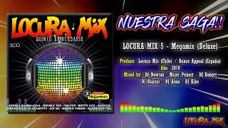 Locura Mix 5  Megamix Deluxe 2010 [upl. by Aliber]