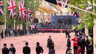 The Queens Diamond Jubilee parade [upl. by Haye]